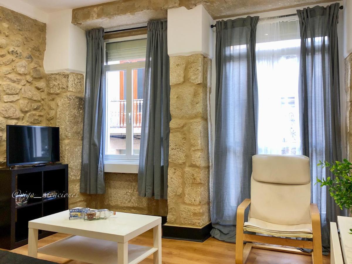 Apartment Rua Alta 22 Віго Екстер'єр фото